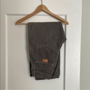 Rudy Jude Gray Straight Leg Jeans